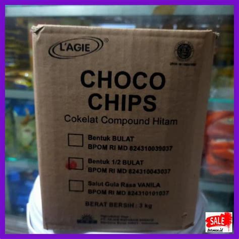 Jual Retlemcoklat Choco Chips Coklat Cip Setengah Bulat Lagie Gr