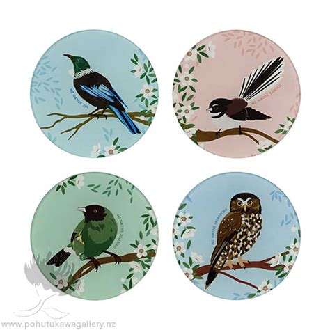 new zealand souvenirs coasters – Pohutukawa Gallery