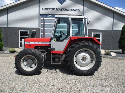 Massey Ferguson Speedshift En Ejers Traktor Med Kun Timer