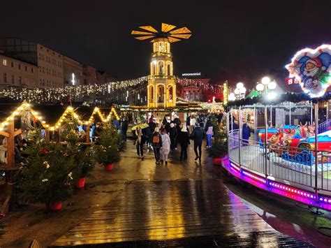 Jarmarki Bo Onarodzeniowe W Poznaniu