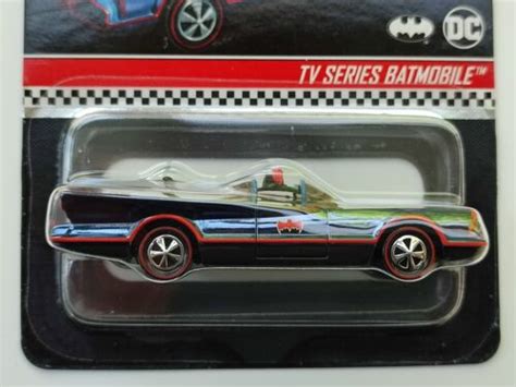 Hot Wheels RLC Exclusive TV Series Batmobile Red Line Club EBay
