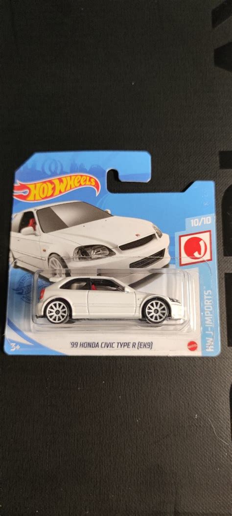 Hot Wheels Honda Civic Type R Ek