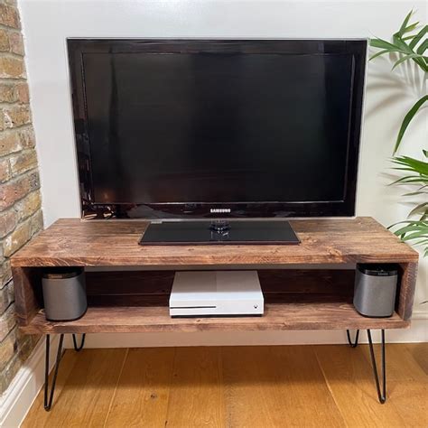 Corner Tv Stand Etsy