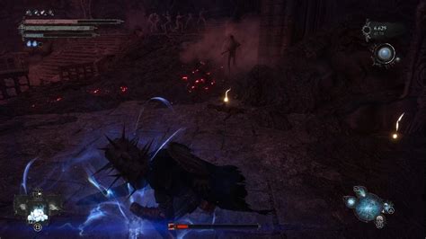 Lords Of The Fallen Mimic Vs Non Mimic Youtube