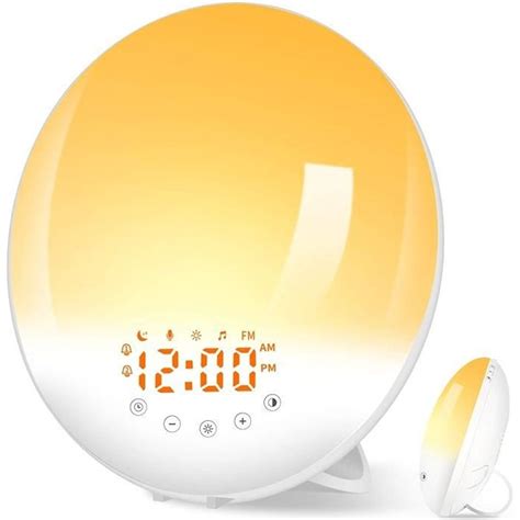 Radio R Veil Lumineux Avec Lampe R Veil Lampe De Chevet Niveaux De