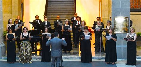 Ofrece Solistas Ensamble de Bellas Artes concierto en el recinto más