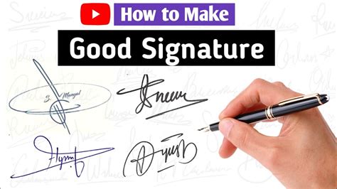 How To Make Good Signature Of My Name Signature Style Of My Name