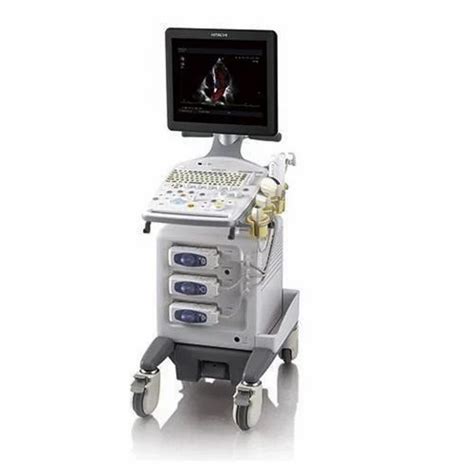 Hitachi Aloka Refurbished Ultrasound Machine D At Rs In Lucknow