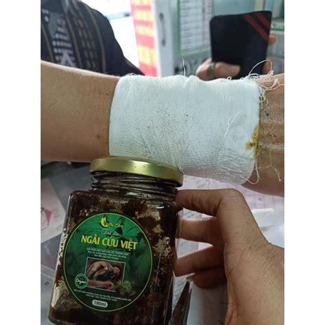 Mua (Sỉ) Combo 3 hộp tinh dầu ngải cứu việt 200ml -Xoa bóp trị liệu cơ ...