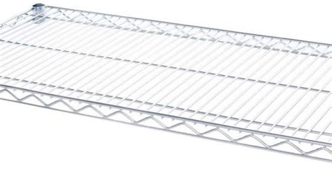 18 Inch X 36 Inch Chrome Ip Steel Ledge Shelf Storables