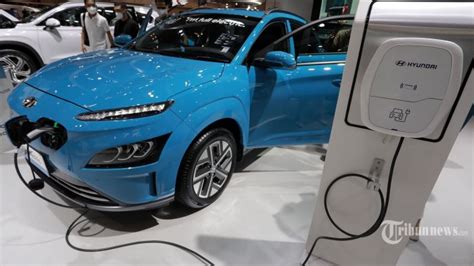 Penjualan Mobil Listrik Di Indonesia Terus Meningkat Hyundai Kona Ev