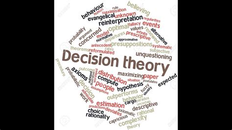 Decision Theory Basics Part 1 Youtube