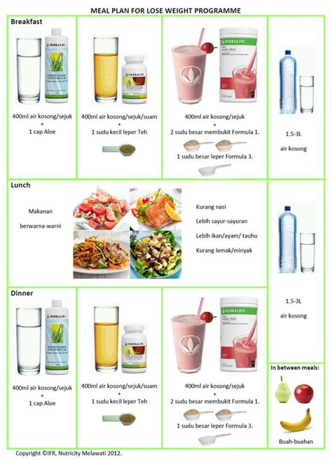 Top Herbalife Meal Plan Ideas And Inspiration