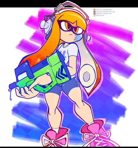 Inkling by Pedrovin on DeviantArt