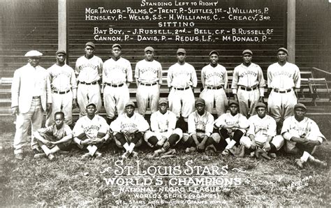 St. Louis Stars (St. Louis Giants) (1906-1943)