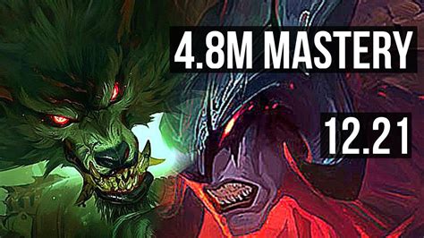 Warwick Vs Aatrox Top M Mastery Solo Kills Games