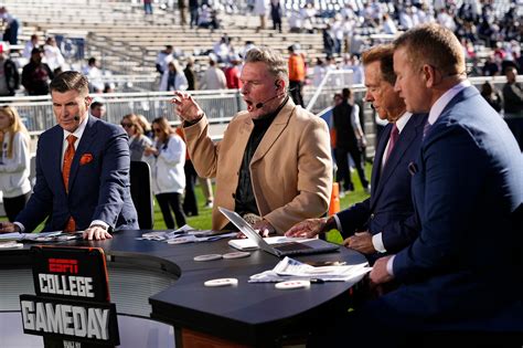 College Gameday Announces 2 Locations For Cfp First Round Games