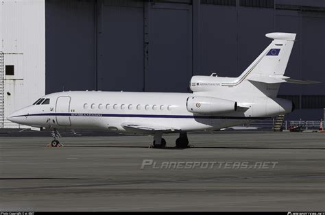 Mm Aeronautica Militare Italian Air Force Dassault Falcon Ex