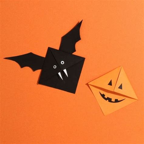 25 Halloween Origami Ideas Gathering Beauty Halloween Origami