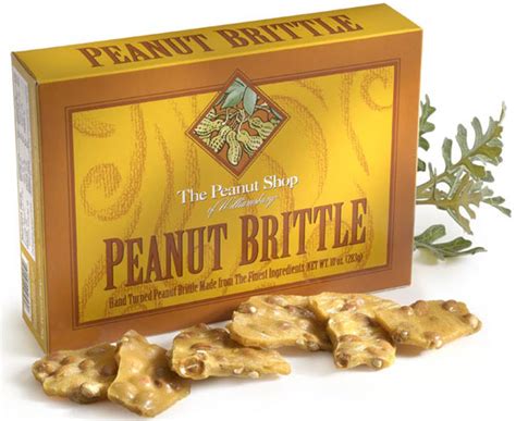 Old-Fashioned Peanut Brittle | The Peanut Shop of Williamsburg