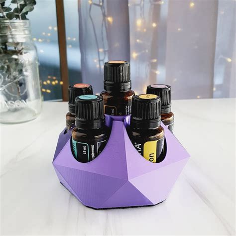 Essential Oil Holder In Multiple Colors For 15ml Bottles