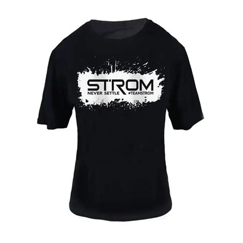 Strom Sports Oversized T Shirt Shapeshifter Nutrition