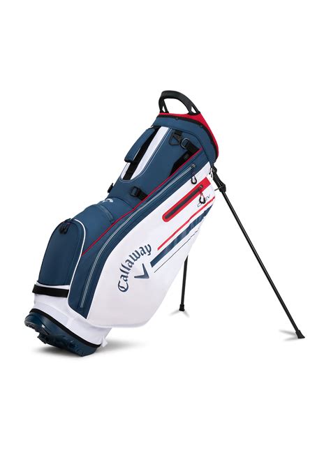 Callaway Navy White Red Golf Stand Bag Callaway Golf