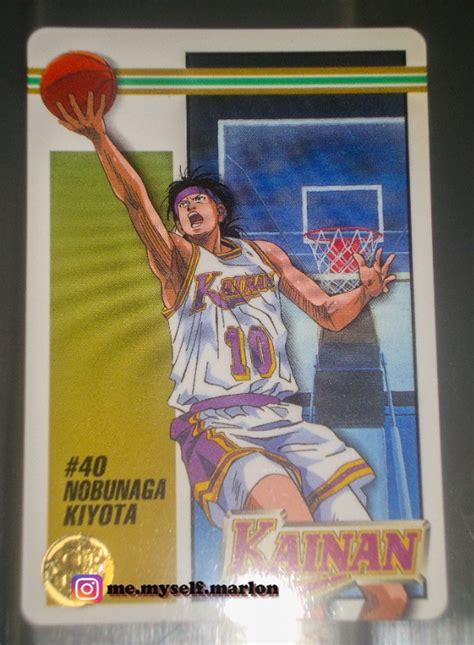 Slamdunk Card Nobunaga Kiyota Hobbies Toys Toys Games On Carousell