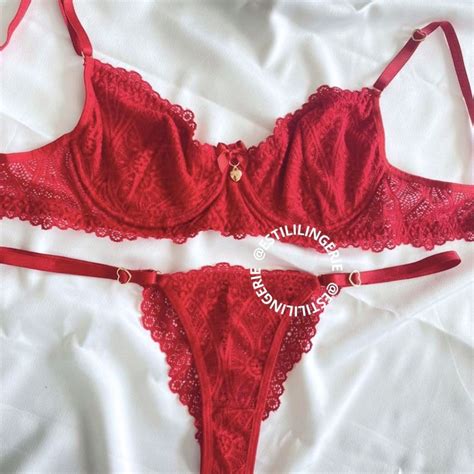 Conjunto Lingerie Renda Sem Bojo Aro Forrado Sensual Calcinha