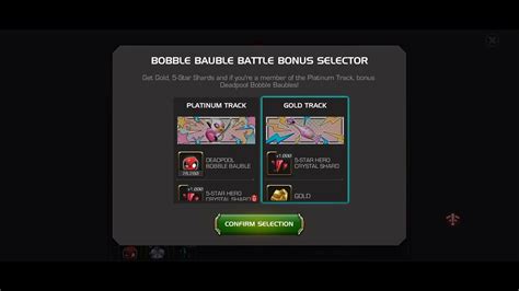 Bobble Bauble Battle Bonus Marvel Contest Of Champions Mcoc Youtube