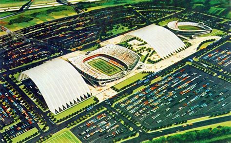 The Story of Truman Sports Complex: Home of Arrowhead and Kauffman ...