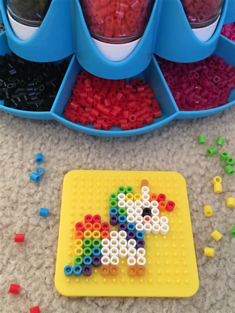 Perler Beads Unicorn Perler Bead Designs Easy Perler Bead Patterns