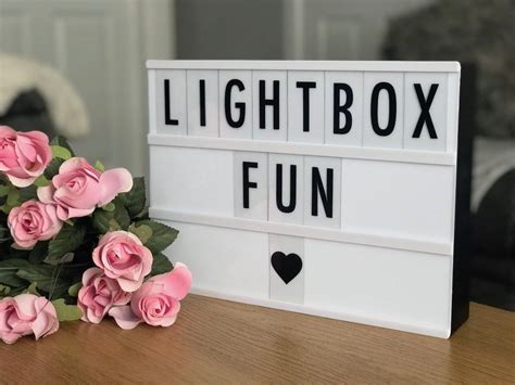 10 Fun Ways To Use A Lightbox Triumphant Lightbox Things To Think