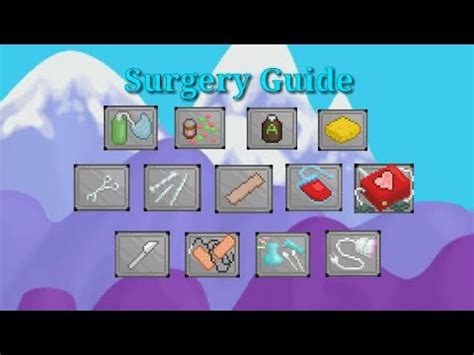 Surgery Guide Growtopia Youtube