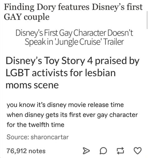 Finding Dory Features Disney S First GAY Couple Disney S First Gay Character Doesn T Speak In
