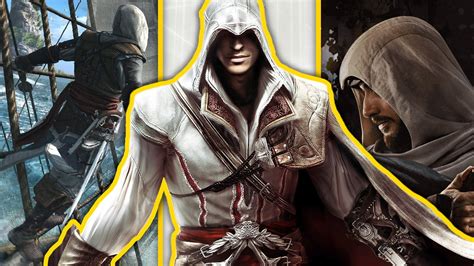 Best Assassin S Creed Games All 16 Entries Ranked From Best To Worst