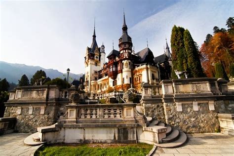 Top Cele Mai Frumoase Palate Si Castele Din Romania Peles Castle