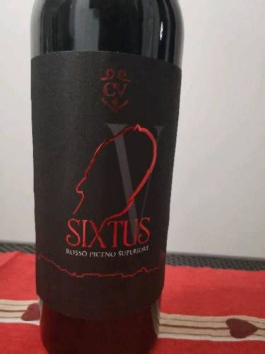 Cantina Valdaso Sixtus Rosso Piceno Superiore Vivino Australia