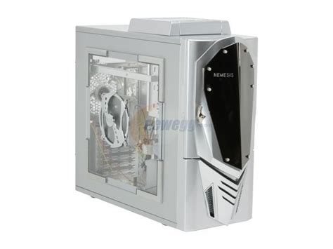 Nzxt Nemesis Elite Silver Computer Case