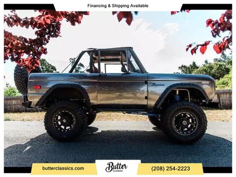 Ford Bronco In Boise Id United States For Sale