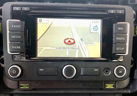 Vw Rns Navigationssystem Kaufen Auf Ricardo