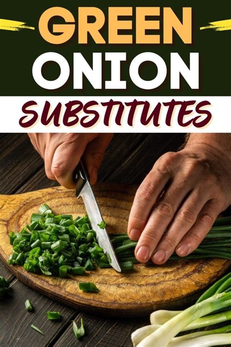 Best Green Onion Substitutes To Use In Your Meals Insanely Good