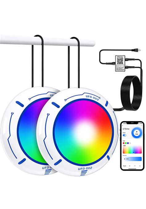 Amazon Above Ground Pool Lights With APP Control 20W RGB Dimmable