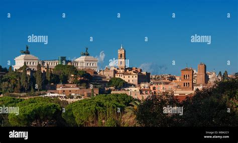 Capitol Rome View Hi Res Stock Photography And Images Alamy