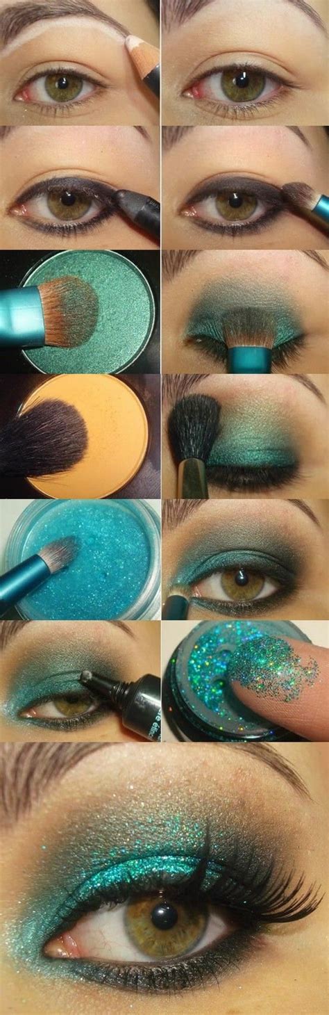 10 Shimmery Eye Makeup Ideas for Special Occasions - Pretty Designs