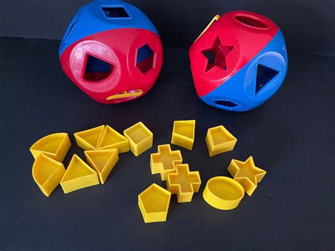 tupperware shape ball etsy