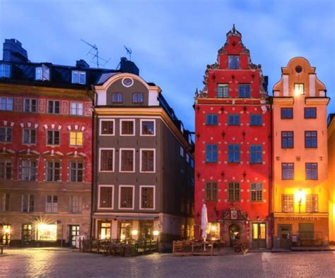 Sj Lvguidad Vandring I Gamla Stan Stockholm Gamla Stan Stockholm Den