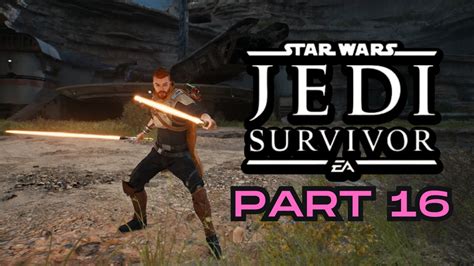 Star Wars Jedi Survivor Still Hunting All The Bounty Hunters Youtube