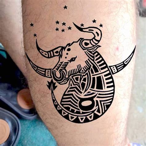 52 Gorgeous Taurus Tattoos With Meaning Our Mindful Life Taurus