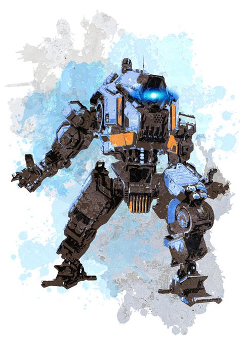 Titanfall2 Ion Prime Fan art Wall Art Poster Game poster | Etsy